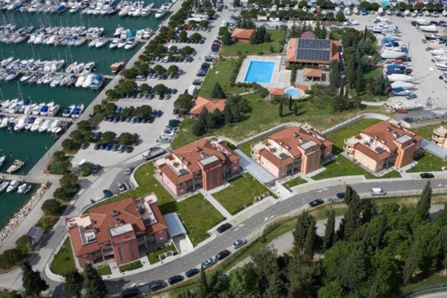 Apartment Residence Marina Portoroz Lebic 411 ภายนอก รูปภาพ